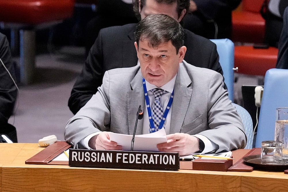 Russia urges global action to curb AI use by terrorist groups