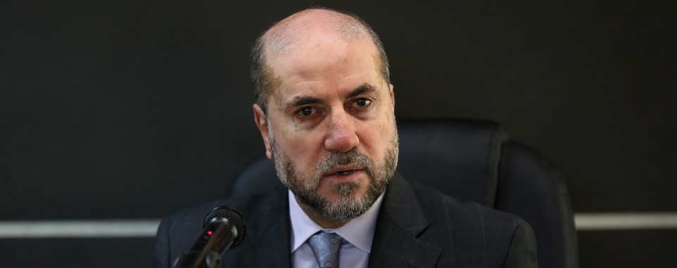Dr. Mahmoud Habbash, Palestinian Authority President Mahmoud Abbas’s adviser on religious and Islamic affairs (Courtesy)