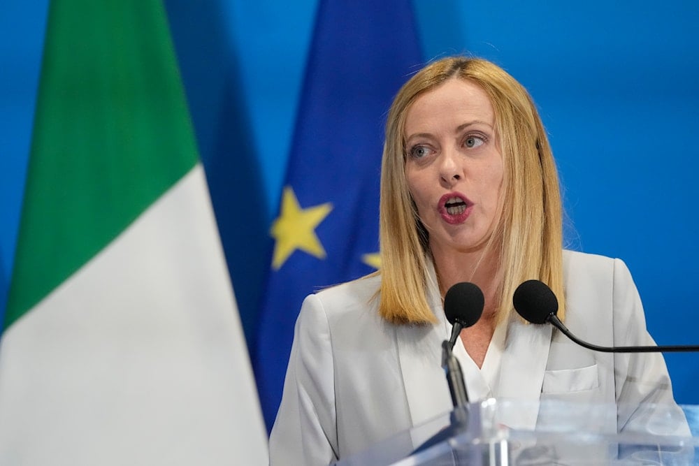 Italy's Meloni condemns plans for new Israeli West Bank settlements