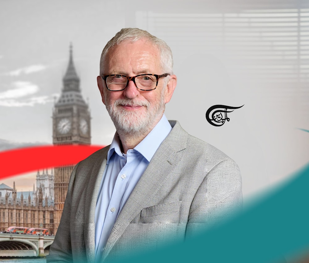 Corbyn to Al Mayadeen: New Party to Fight for Justice and Palestine