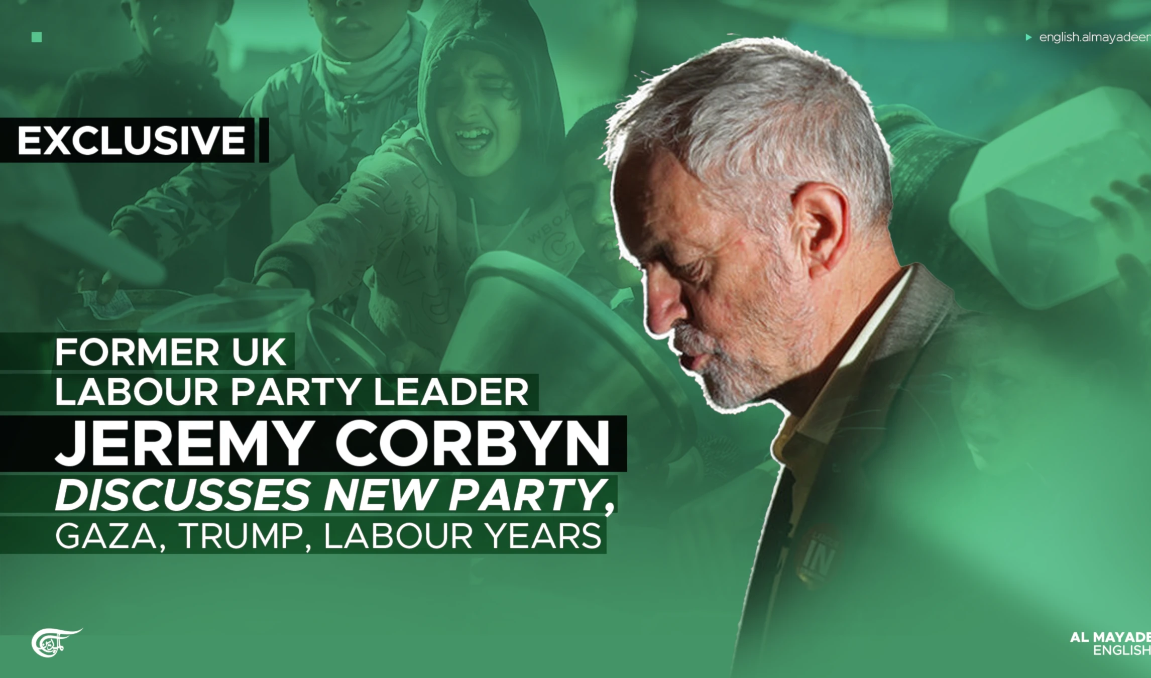 Exclusive | Former UK Labour Party leader Jeremy Corbyn discusses new party, Gaza, Trump, Labour years