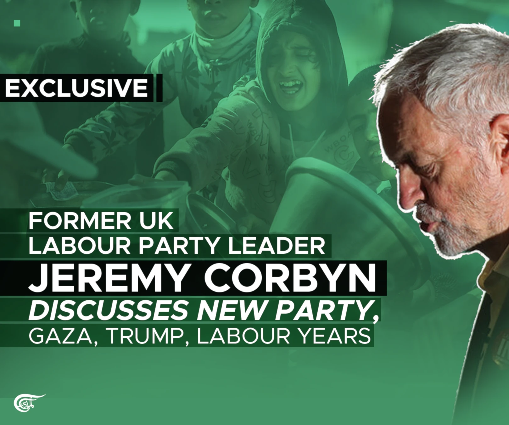 Exclusive | Former UK Labour Party leader Jeremy Corbyn discusses new party, Gaza, Trump, Labour years
