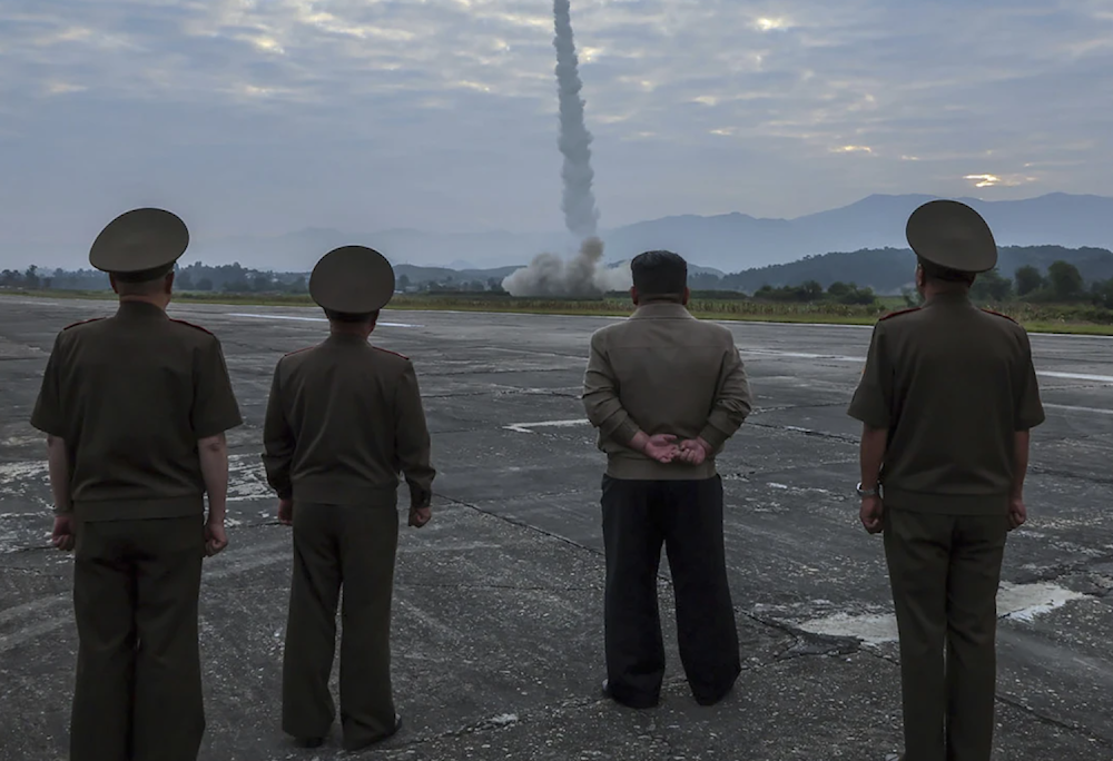 North Korea tests two new air defense missiles