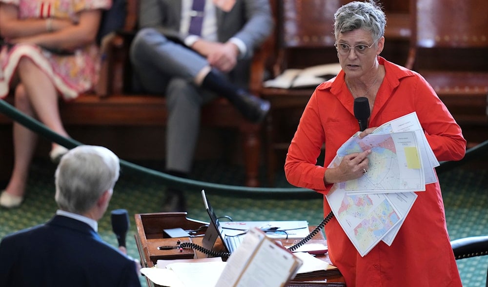 Texas approves new congressional map favoring Republicans
