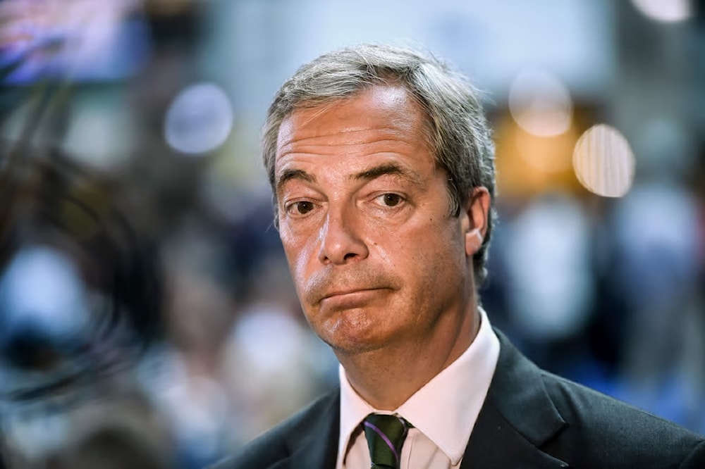 Leader of the United Kingdom Independence Party (UKIP) Nigel Farage, photo undated (Philippe Hugeun/AFP via Getty Images)