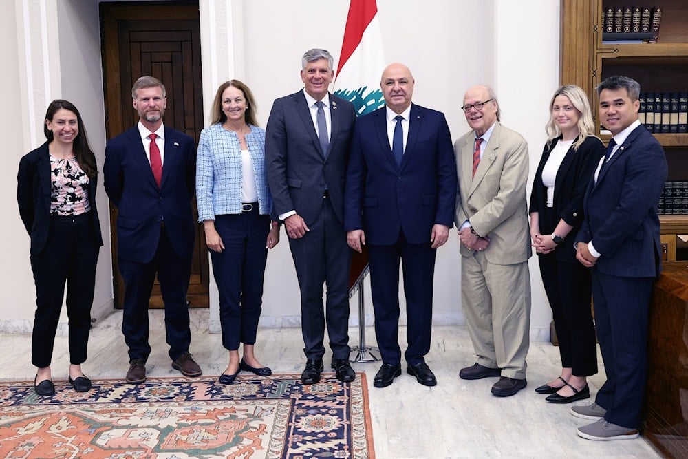 Lebanon not informed of Israeli buffer zone intention in South: Aoun