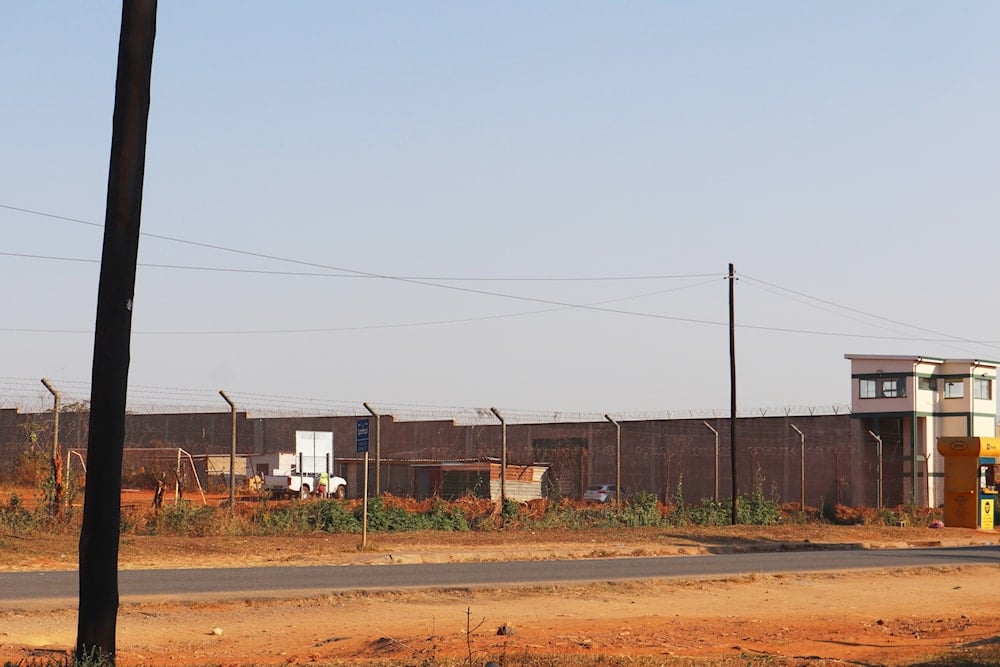 Matsapha Correctional Complex is seen in Matsapha, near Mbabane, Eswatini, Thursday July 17, 2025. (AP)