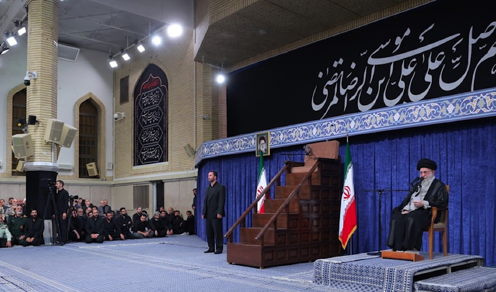 S.Khamenei: US seeks submission, “Israel” must be isolated