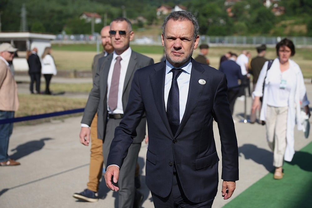 Dutch FM Veldkamp resigns over Cabinet split on 'Israel' sanctions