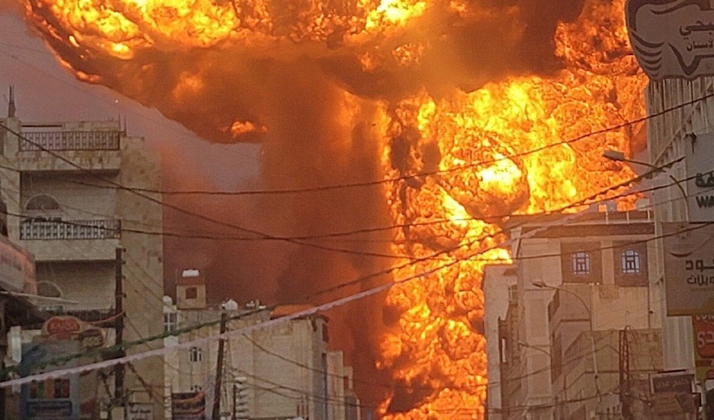 'Israel' renews aggression on Yemen, targets civilian infrastructure
