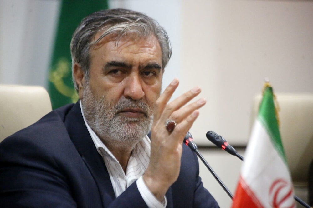 Head of Iran's National Security and Foreign Policy Commission, Ebrahim Azizim, in a undated photo. (Iranian media)