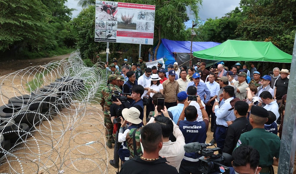 Thailand accuses Cambodia of violating ceasefire by planting landmines