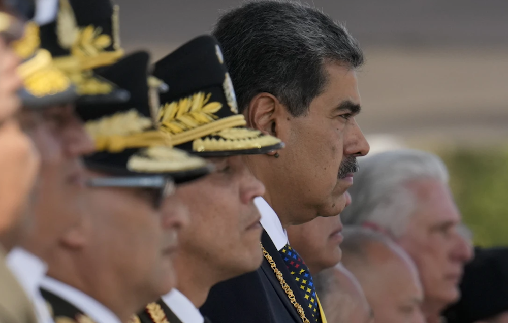 Maduro urges Venezuelans to join military to defend sovereignty