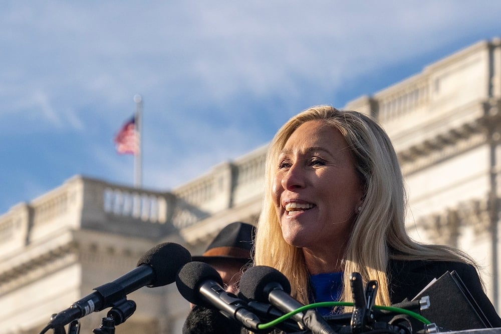 Greene and Sanders unite across party lines over Gaza famine