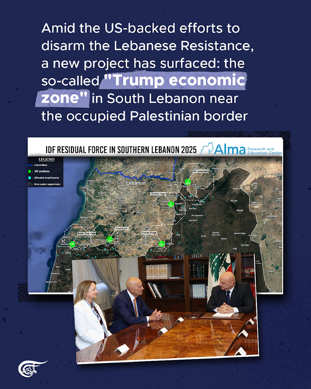 'Trump economic zone': The new US scheme for South Lebanon: Axios