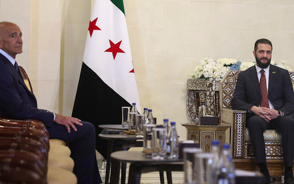 Syria welcomes US decision to lift sanctions, hosts US delegation