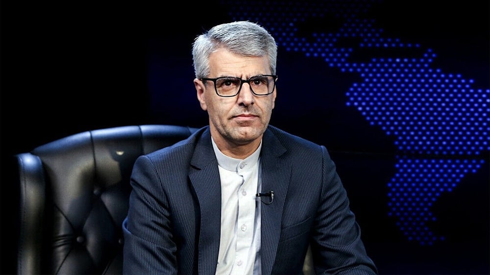 Esmaeil Baqaei, the spokesperson for Iran’s Ministry of Foreign Affairs in a undated photo (IRNA)