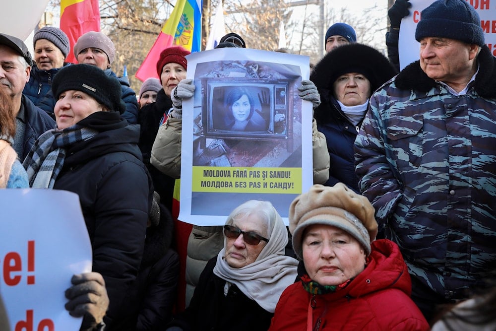 Moldovan MP accuses police of brutality against demonstrators