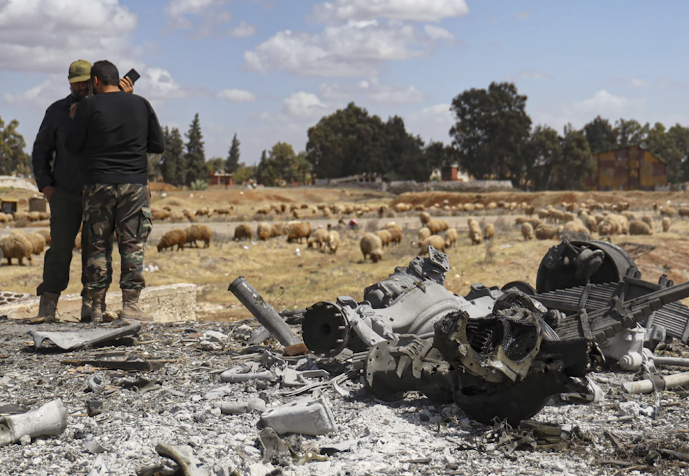 Death toll from Israeli raids on Damascus countryside rises to 5