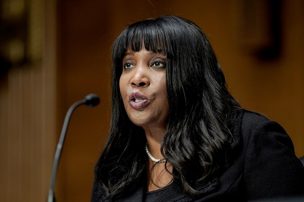 Fed governor Cook says she won't resign after Trump firing