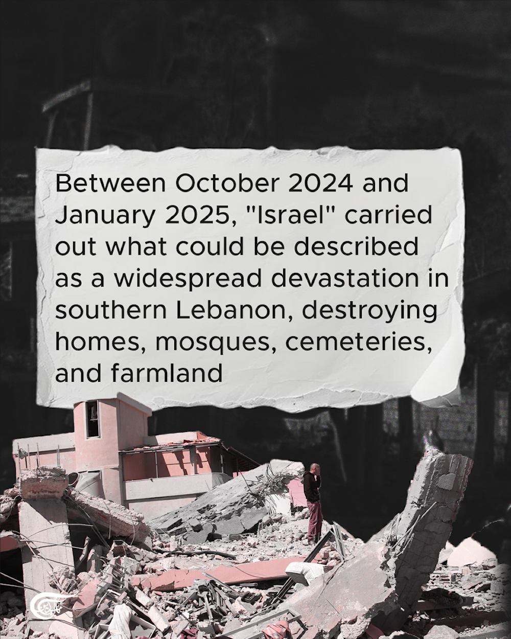 Amnesty exposes ‘Israel’s’ trail of devastation in South Lebanon, calls for war crimes probe