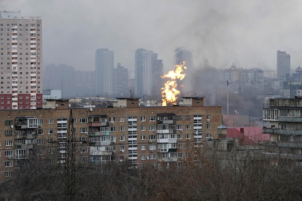 Russia raids Ukrainian military targets with helicopters