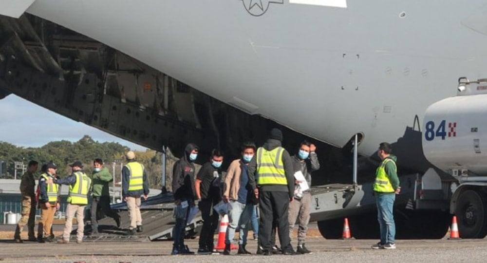 Rwanda takes first migrants deported from United States