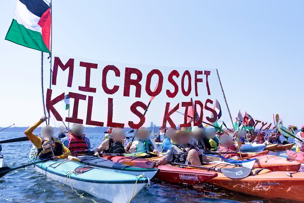 Microsoft fires workers over protest against ties to 'Israel'