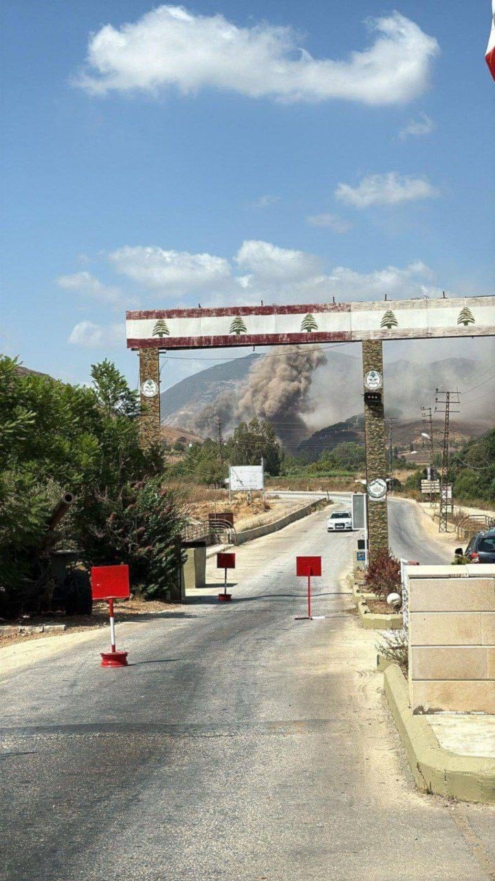 Israeli occupation intensifies airstrikes across southern Lebanon