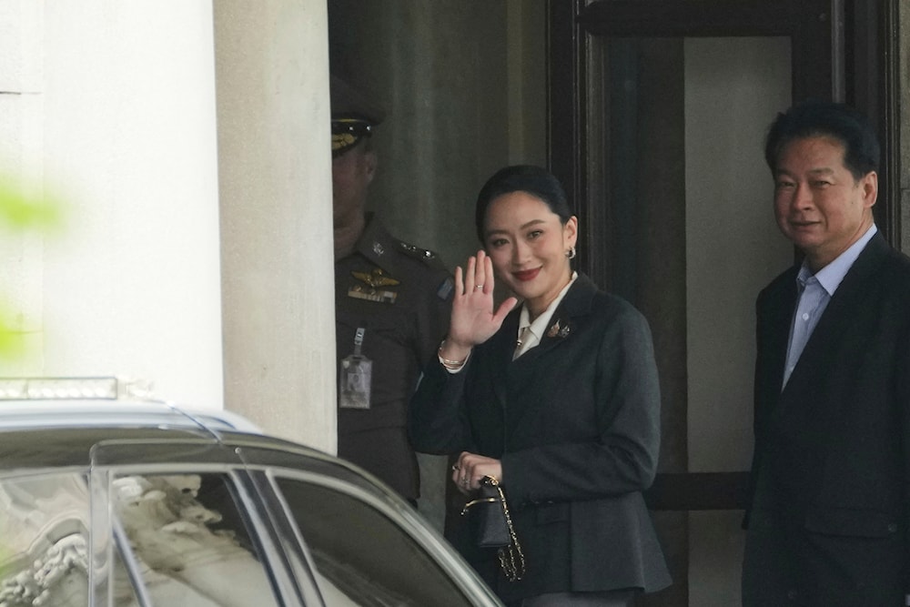 Thailand Court to rule on Paetongtarn Shinawatra after leaked call