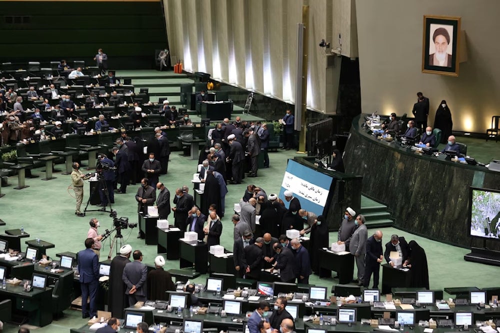 Iran&rsquo;s parliament submits emergency bill to withdraw from NPT