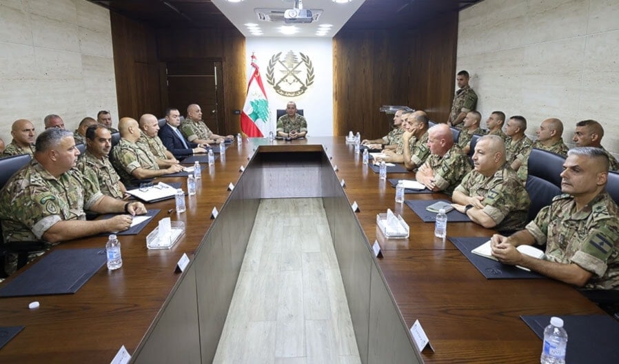 Lebanese Army chief vows stability, security amid 'sensitive missions'