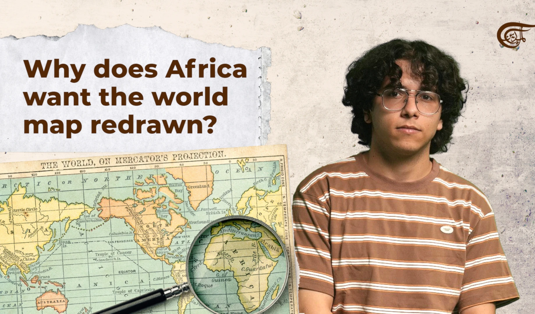 Why does Africa want the world map redrawn? Why does Africa want the world map redrawn?