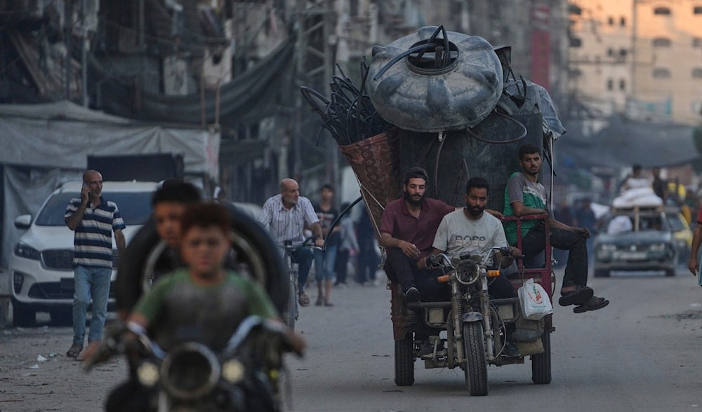 Israeli offensive in Gaza City exacerbates famine in the Strip