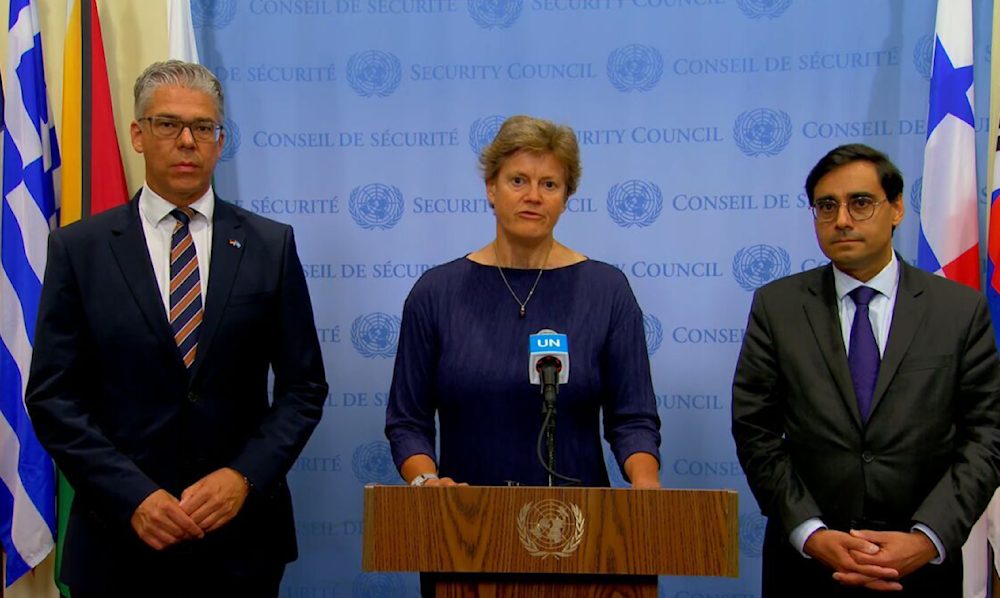 European Troika sets conditions to delay UN sanctions on Iran