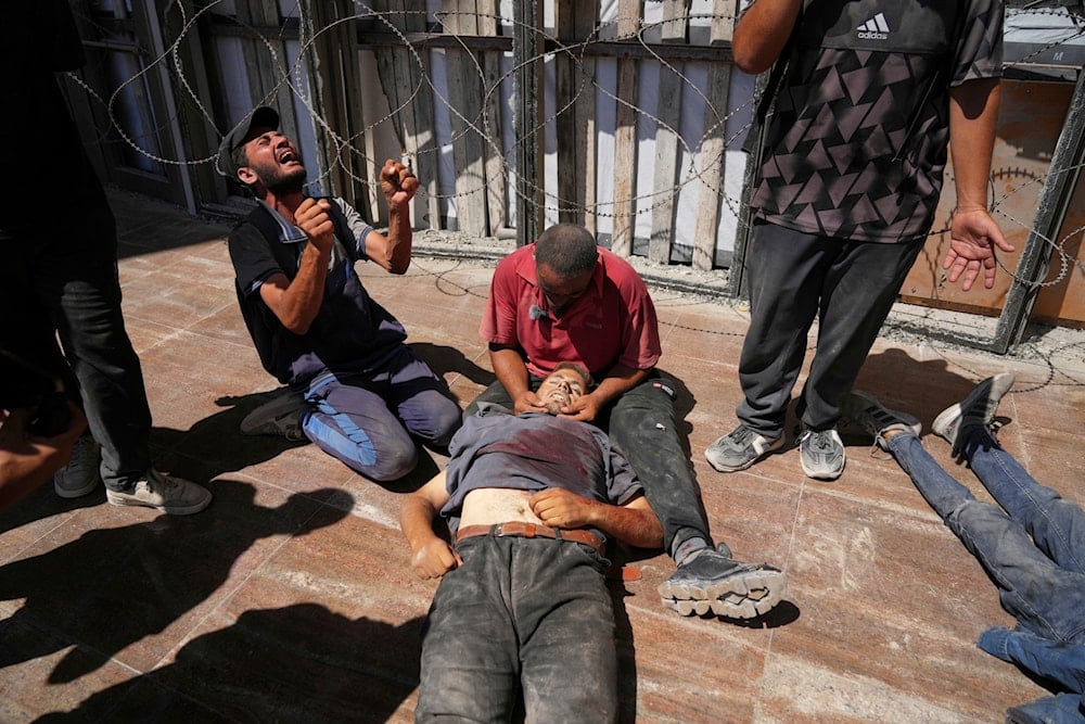 Starved, shot, bombed, 'Israel' finds no fault