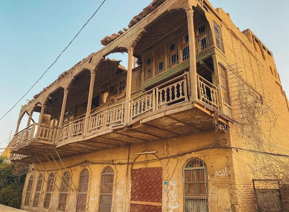 Agatha Christie’s former Baghdad residence at risk of collapse