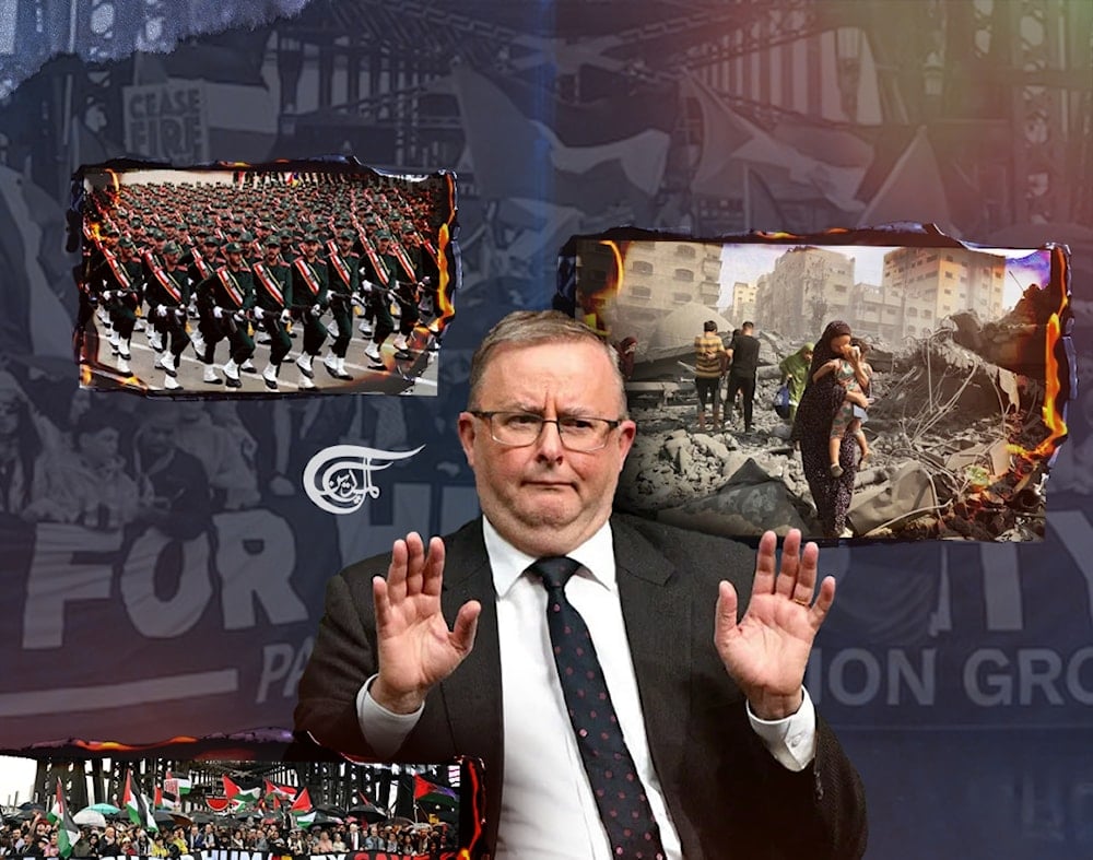 The reek of desperation hangs over Albanese’s Iran conspiracy theories