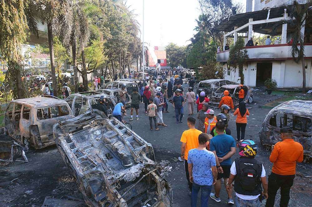 Three killed as Indonesia protests turn deadly in Makassar