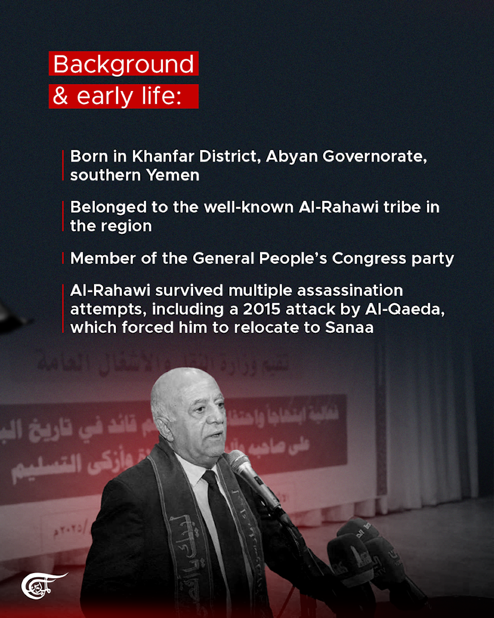 Yemeni PM Ahmad al-Rahawi killed by 'Israel'; who was he?
