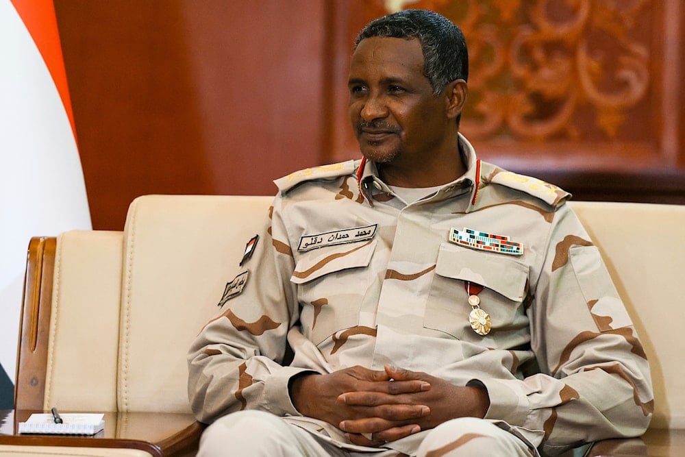 RSF's Hemedti sworn in to head parallel Sudanese government