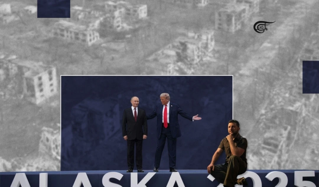 Among the results of the summit in Alaska is the fact that a precedent was set there for resolving the conflict without the participation of the Kiev authorities. (Al Mayadeen English; Illustrated by Batoul Chamas) Among the results of the summit in Alaska is the fact that a precedent was set there for resolving the conflict without the participation of the Kiev authorities. (Al Mayadeen English; Illustrated by Batoul Chamas)