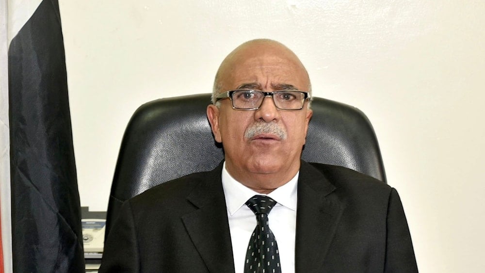 The martyred Prime Minister Ahmad Ghaleb al Rahawi, in an undated photo, Yemen (social media)