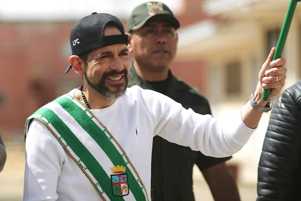 Bolivia's Luis Camacho freed after 3 years, resumes Santa Cruz role