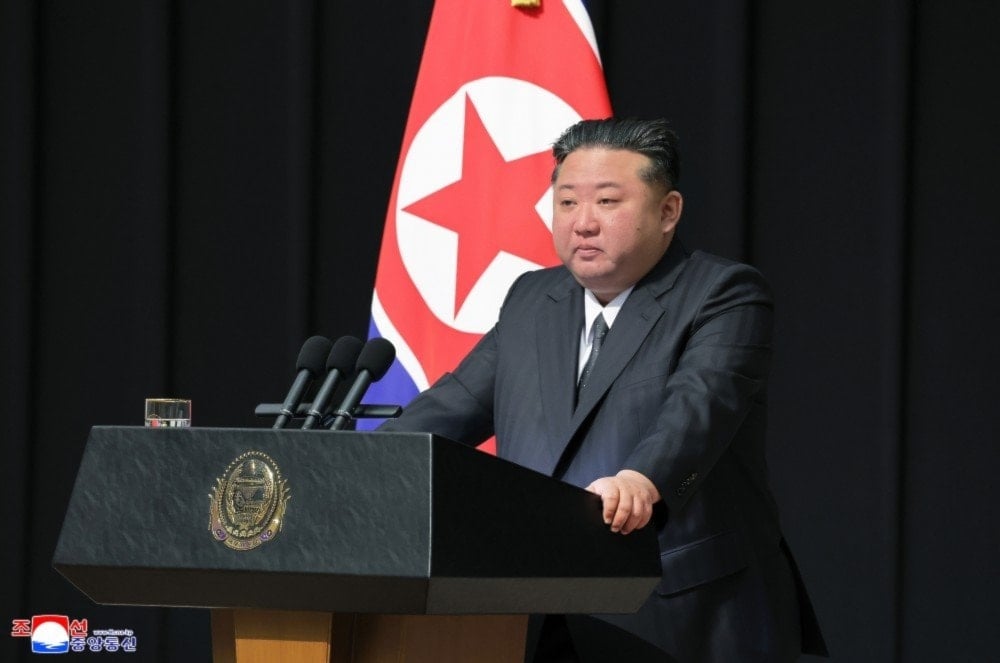 Respected Comrade Kim Jong Un Meets Bereaved Families of Martyrs Who Performed Distinguished Feats in Overseas Military Operations, August 30, 2025 (KCNA)