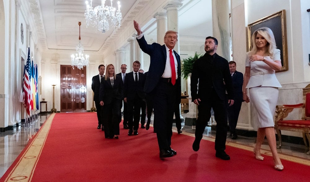 Axios: Trump officials say Europe secretly blocking end to Ukraine war