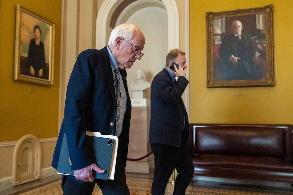 Senator Sanders says US Health Secretary Kennedy must resign
