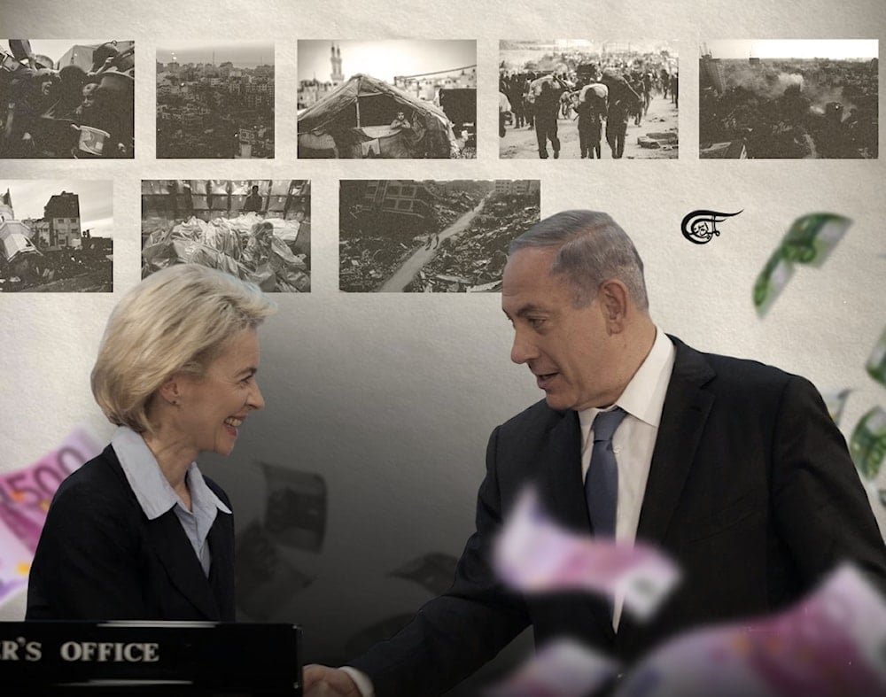 The European Union finances 'Israel’s' war machine