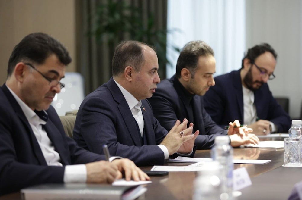 Iran’s Minister of Agriculture Gholamreza Nouri Qezeljeh (IRNA)