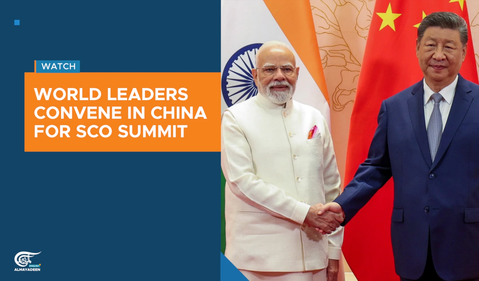 World leaders convene in China for SCO Summit